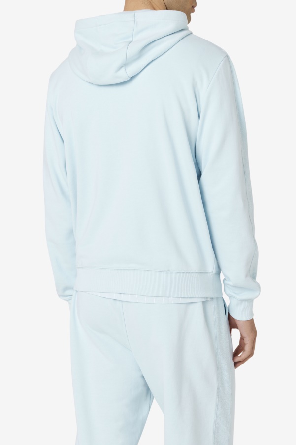 Fila Blue Joey Full Zip Hoodie