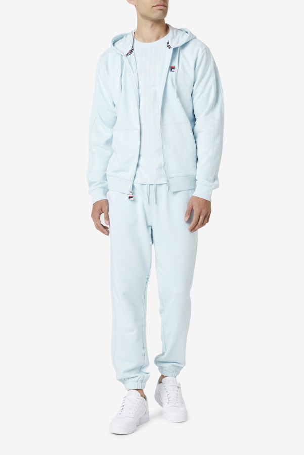 Fila Blue Joey Full Zip Hoodie