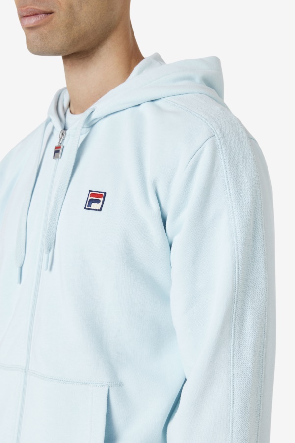 Fila Blue Joey Full Zip Hoodie