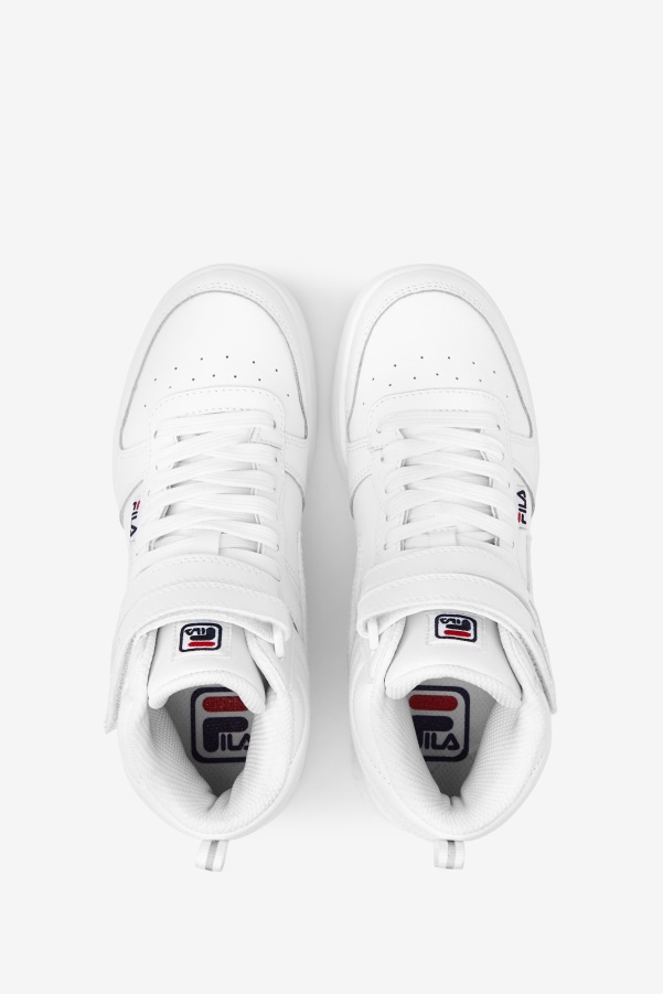 Little Kids' F-14 White/Red/Navy Fila