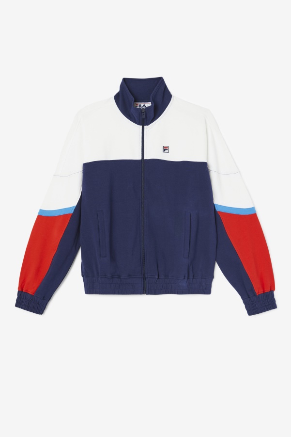 Fila Navy Makayla Track Jacket