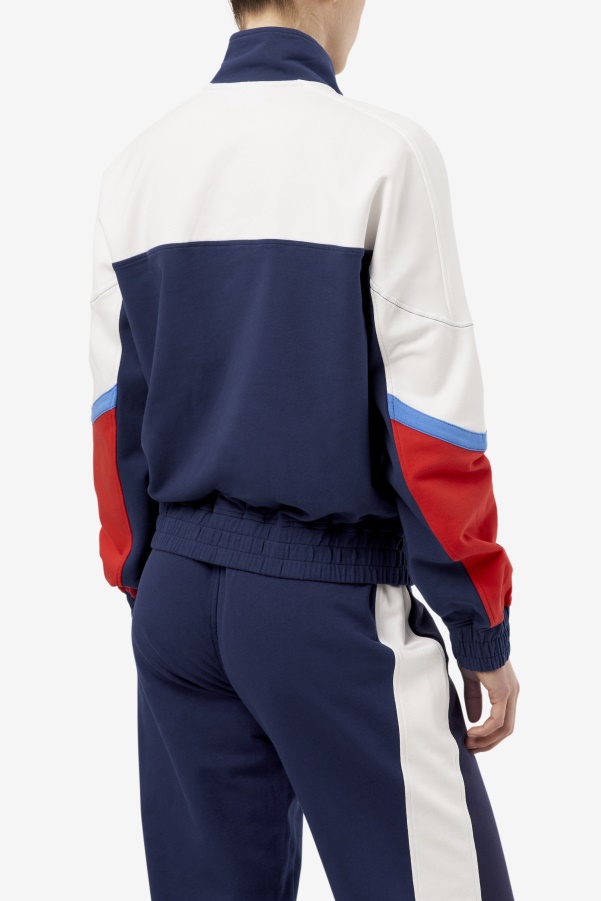 Fila Navy Makayla Track Jacket