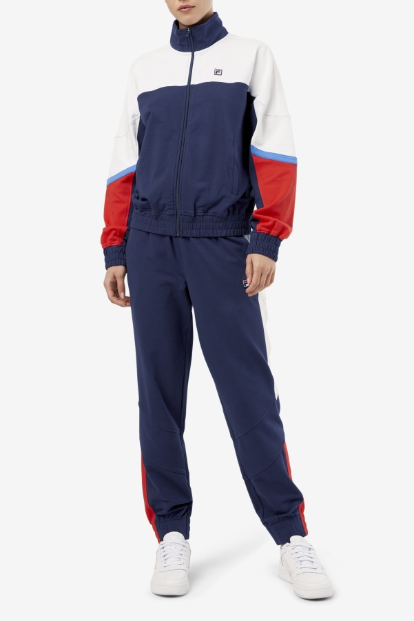 Fila Navy Makayla Track Jacket