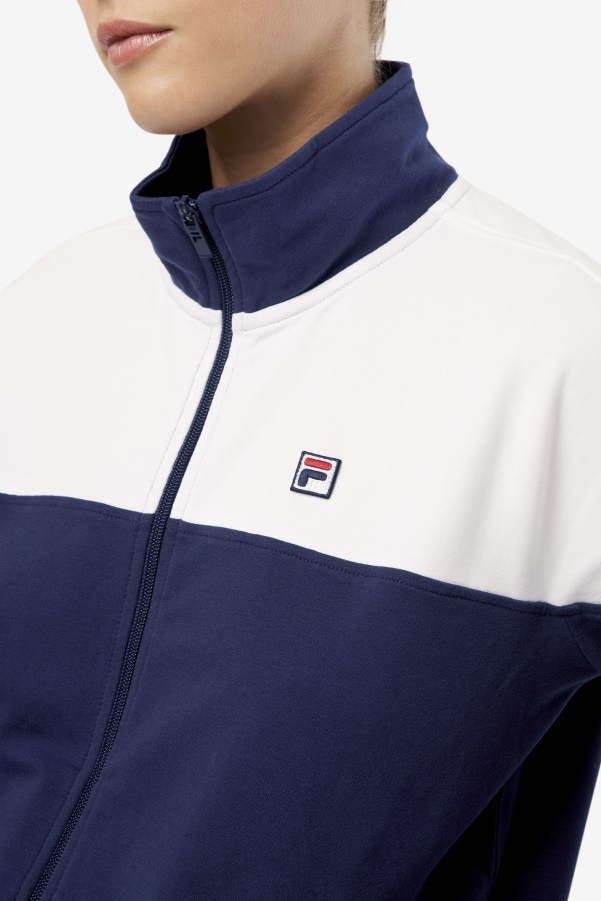 Fila Navy Makayla Track Jacket