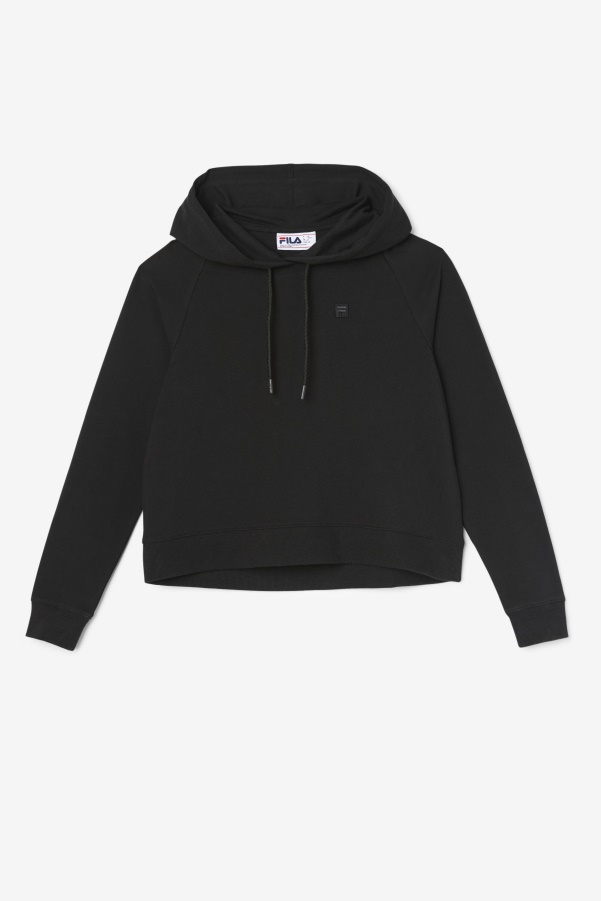 Valeria Hoodie Fila Black