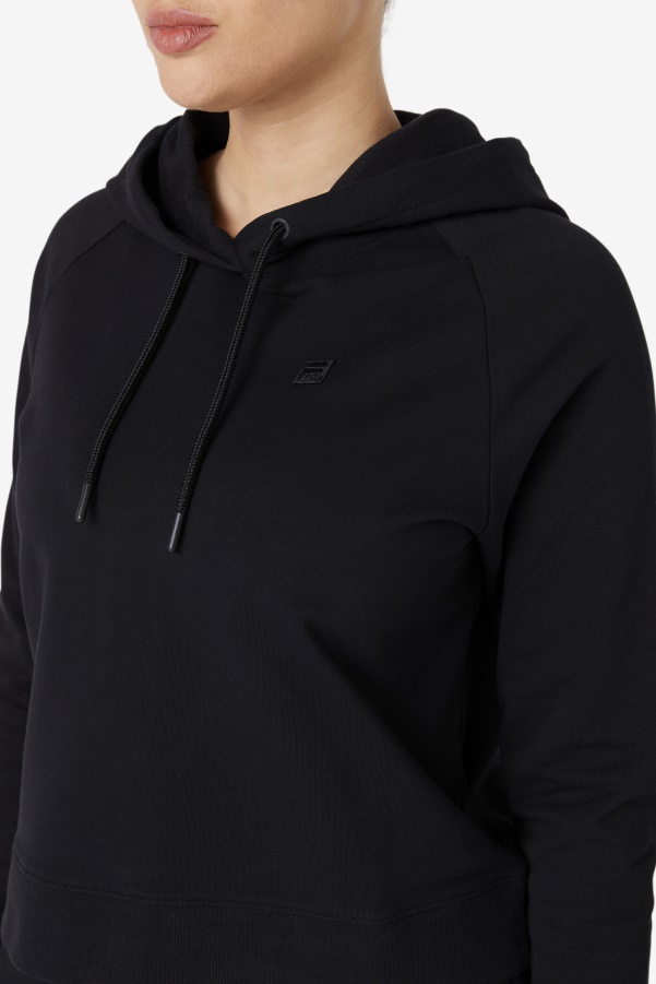 Valeria Hoodie Fila Black