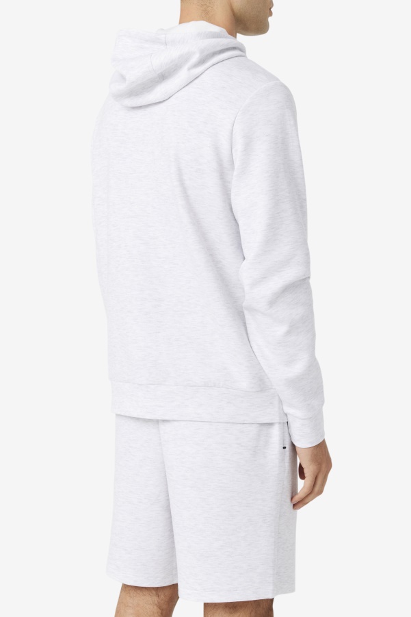 Aadheen Hoodie Bleached Marl/Black Fila