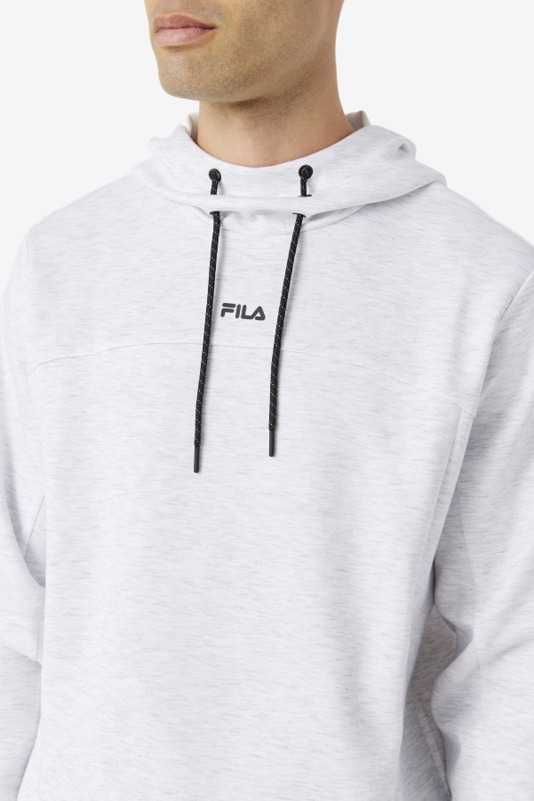Aadheen Hoodie Bleached Marl/Black Fila