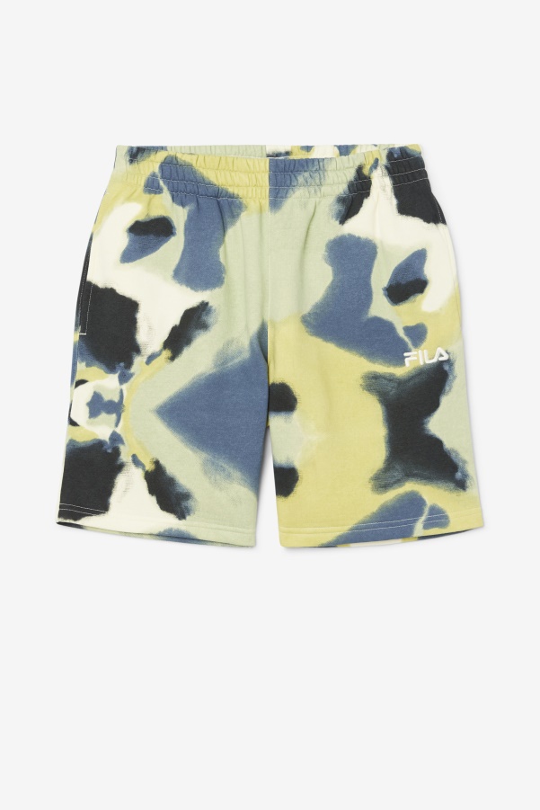 Aim Short Brushstroke Print Fila