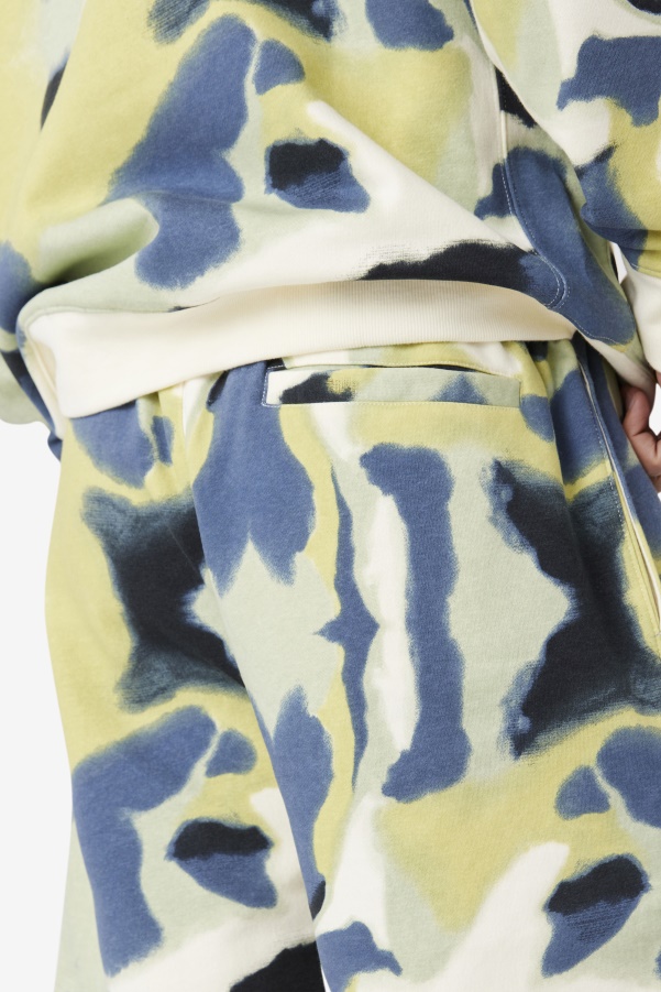 Aim Short Brushstroke Print Fila