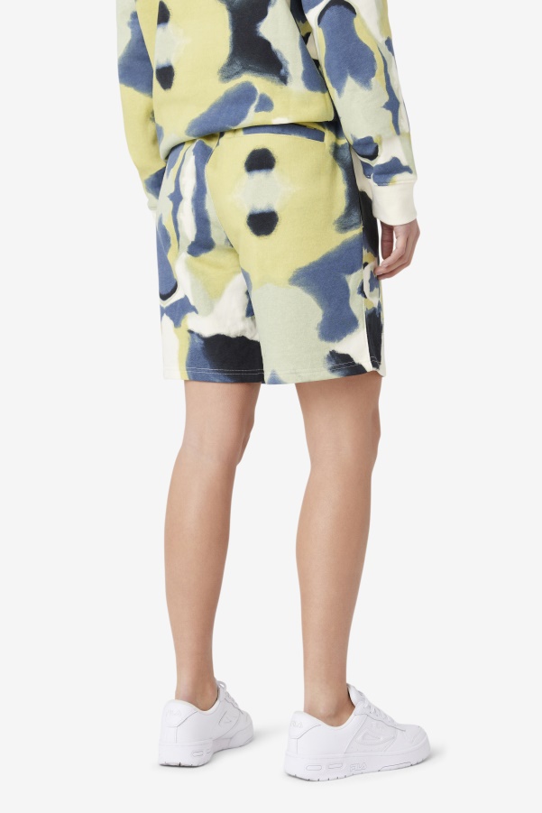 Aim Short Brushstroke Print Fila