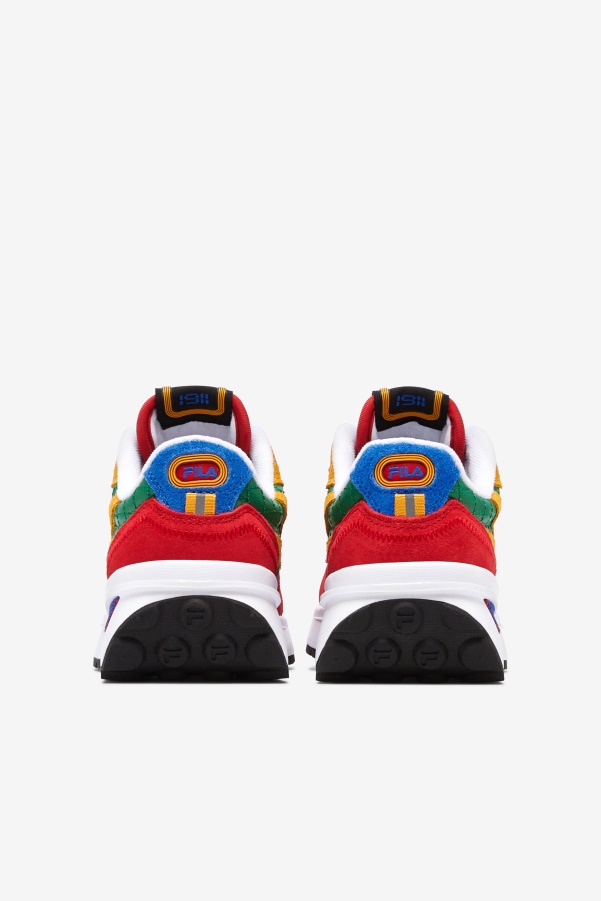 Blue/Red/Amazon Big Kids' Renno Premium Fila