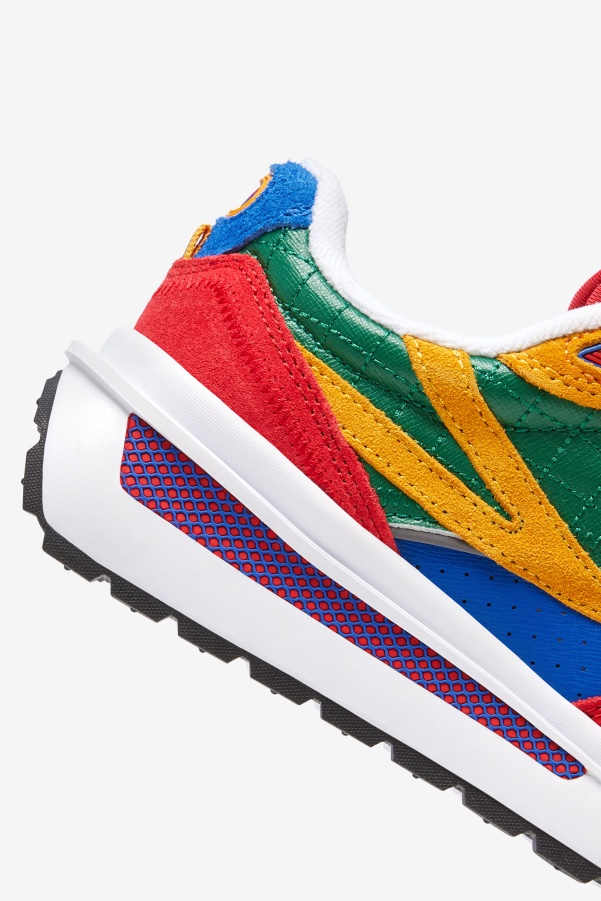 Blue/Red/Amazon Big Kids' Renno Premium Fila