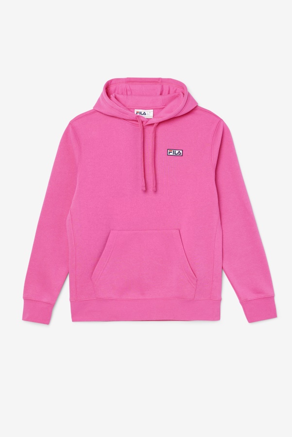 Algot Hoodie Fila Pink Glo