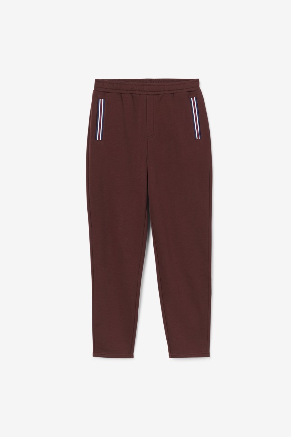 Fila Waylon Pant Brown Stone