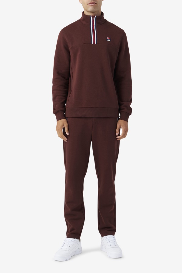 Fila Waylon Pant Brown Stone