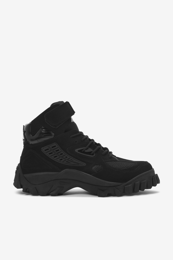 Men's Yak Boots Black/Gardenia Fila