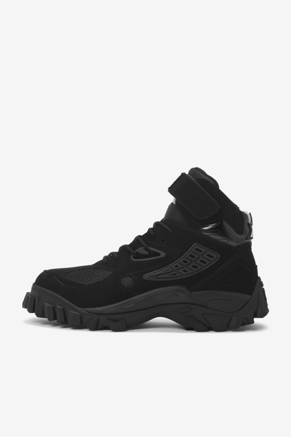 Men's Yak Boots Black/Gardenia Fila