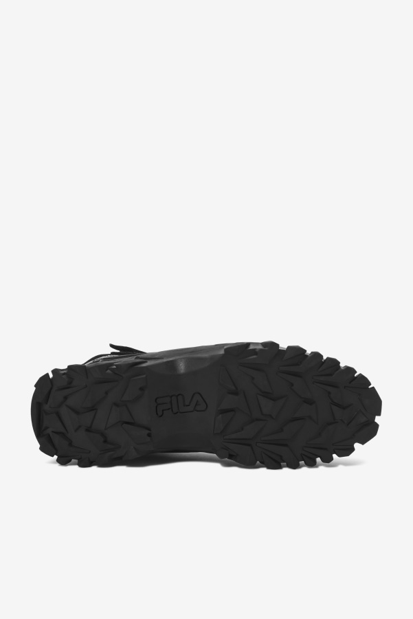 Men's Yak Boots Black/Gardenia Fila