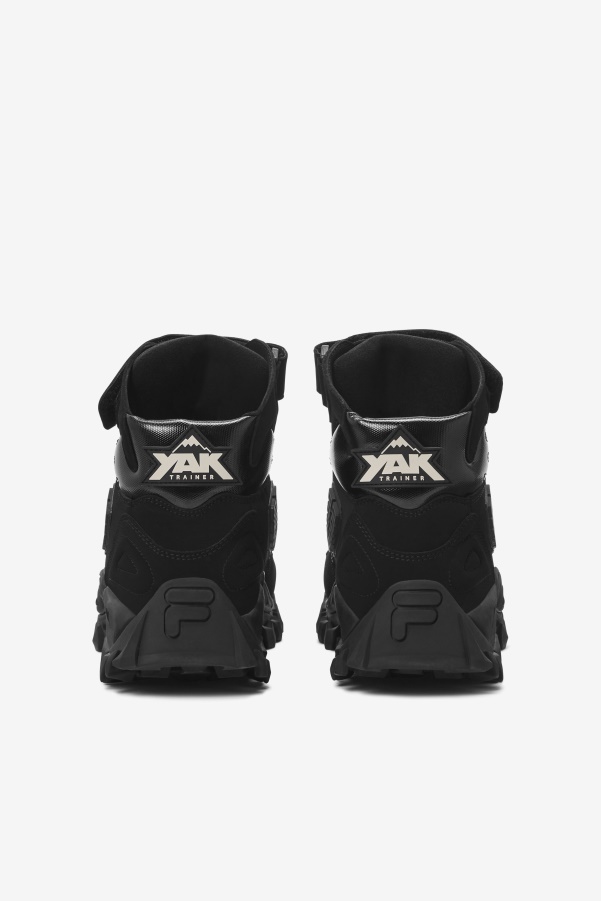 Men's Yak Boots Black/Gardenia Fila