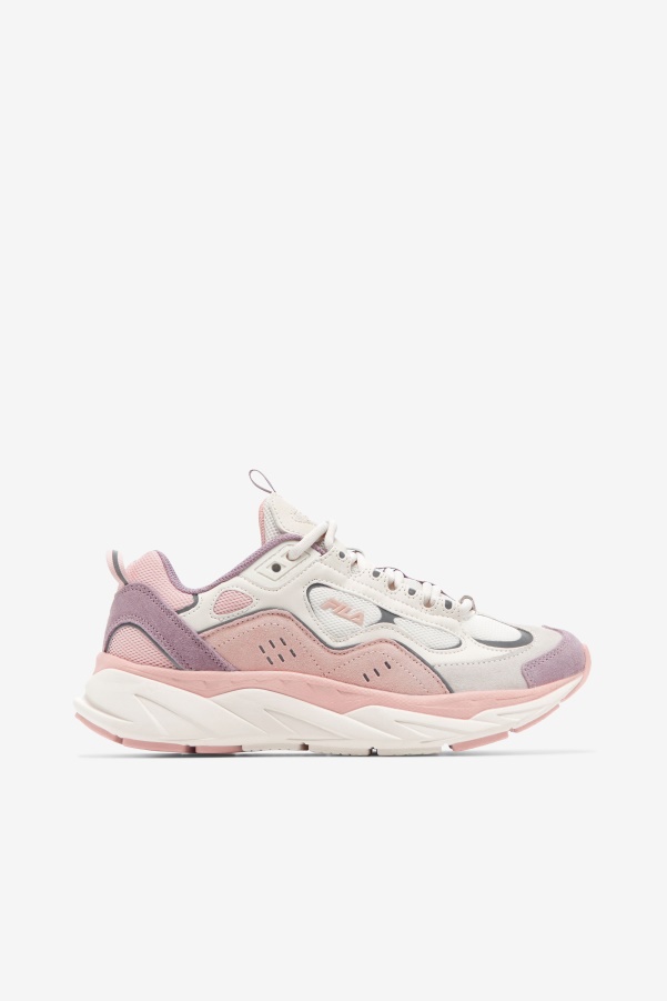 Gardenia/Peach Whip/Elderberry Women's Trigate Fila