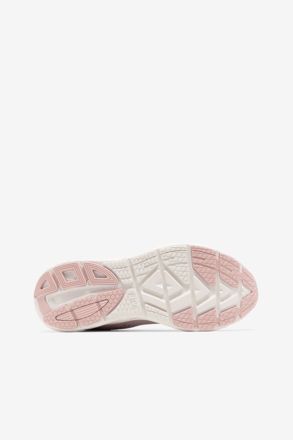 Gardenia/Peach Whip/Elderberry Women's Trigate Fila