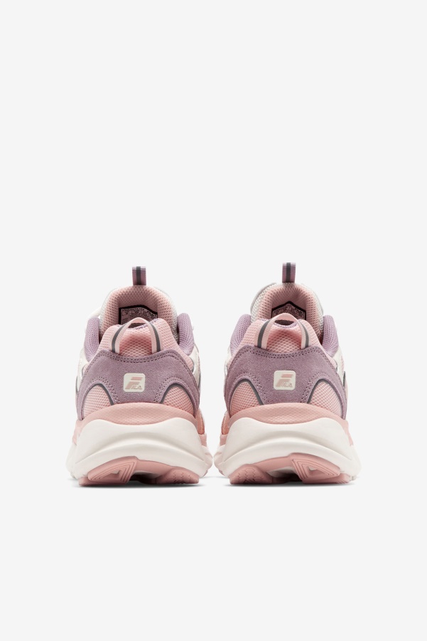 Gardenia/Peach Whip/Elderberry Women's Trigate Fila