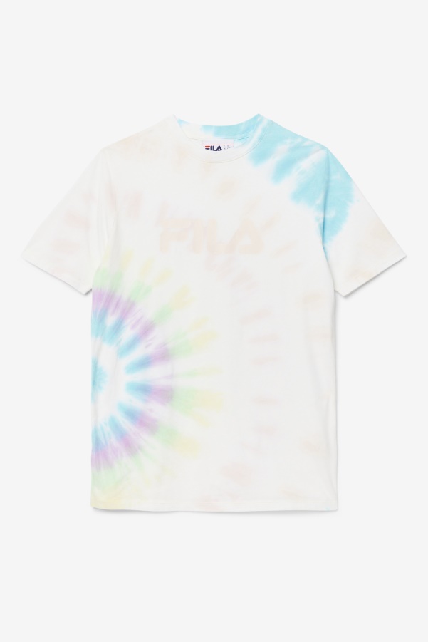 Double Cream Tie Dye Fila Alivia Tie Dye Tee