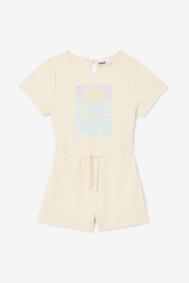 Fila Julianna Romper Tender Peach
