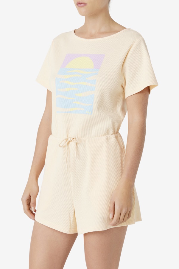 Fila Julianna Romper Tender Peach