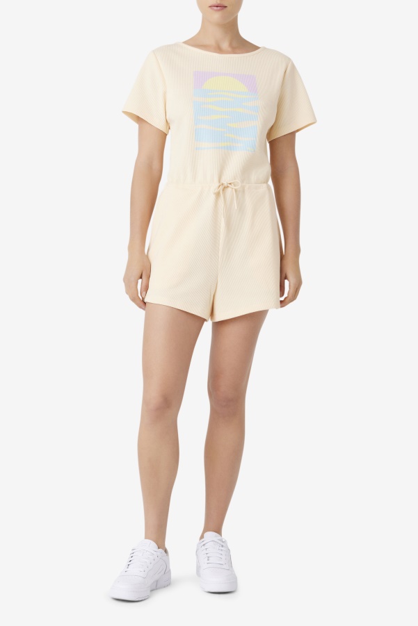 Fila Julianna Romper Tender Peach