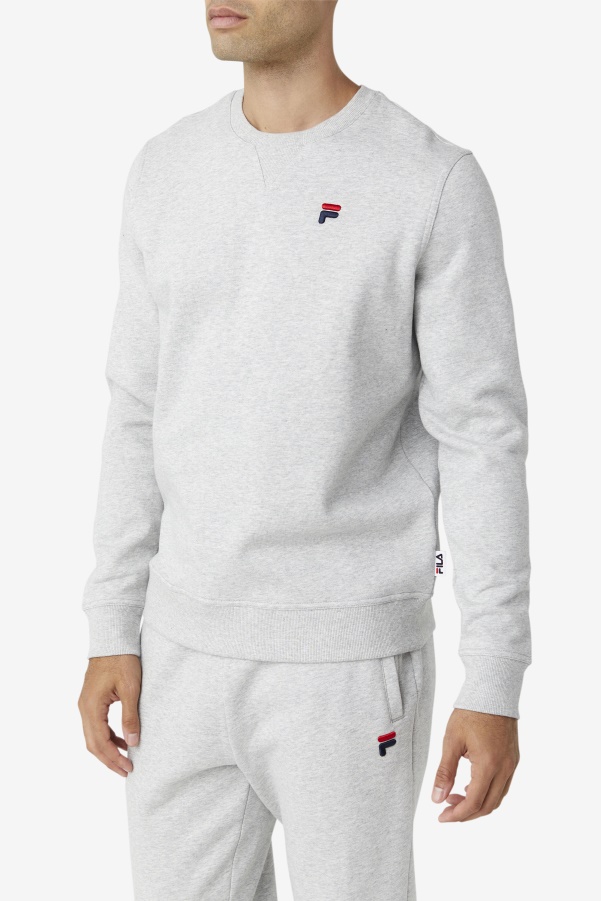 Light Grey Kieve Sweatshirt Fila