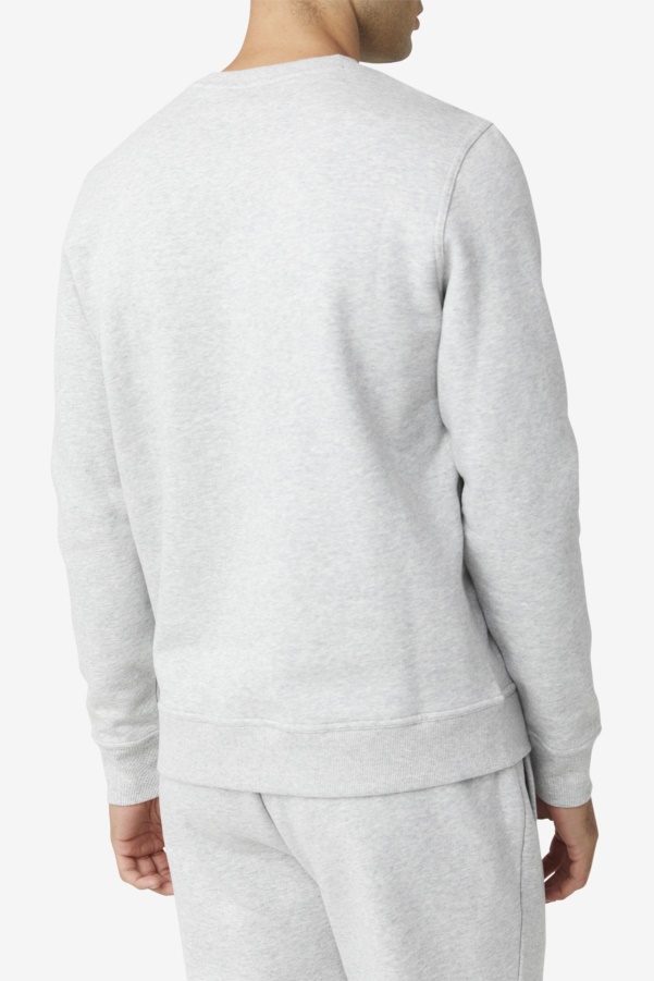Light Grey Kieve Sweatshirt Fila
