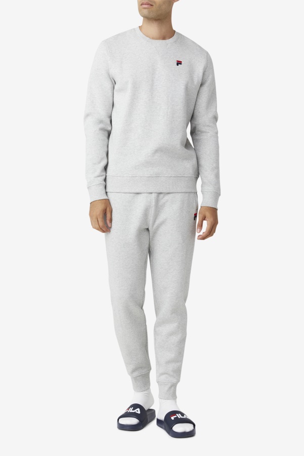 Light Grey Kieve Sweatshirt Fila