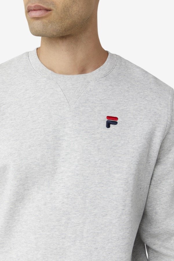 Light Grey Kieve Sweatshirt Fila