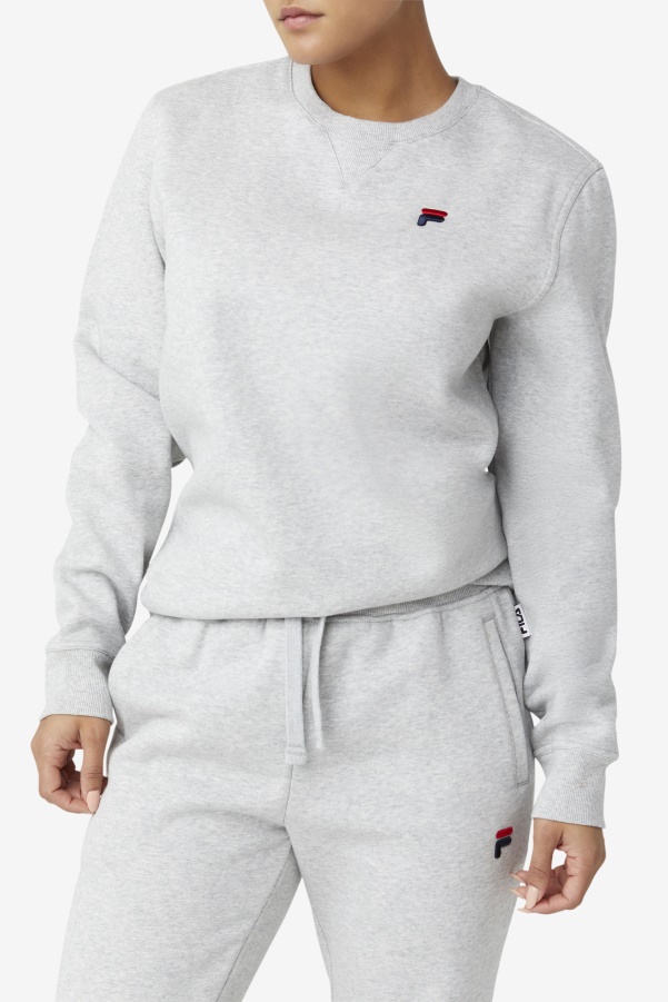 Light Grey Kieve Sweatshirt Fila