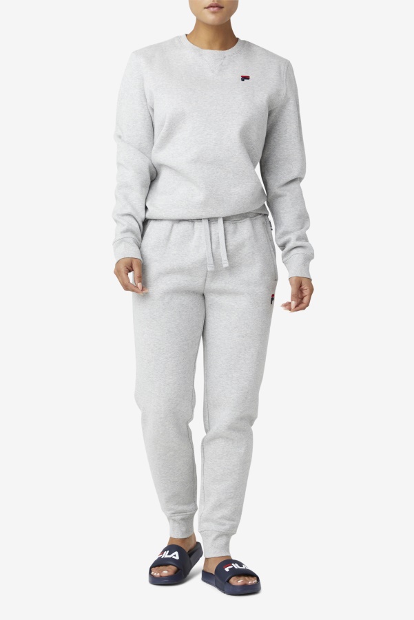 Light Grey Kieve Sweatshirt Fila