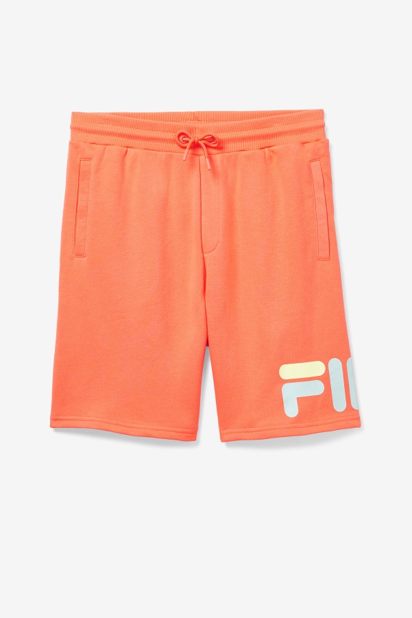 Zeshawn Short Persimmon Fila