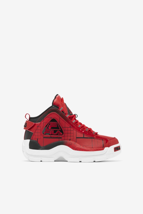 Little Kids' Grant Hill 2 Red/White/Black Fila