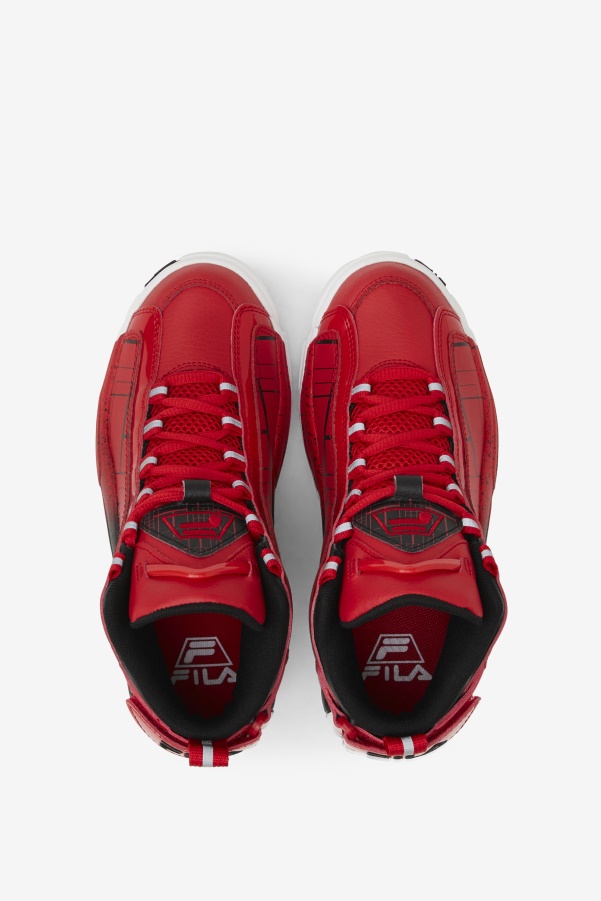 Little Kids' Grant Hill 2 Red/White/Black Fila