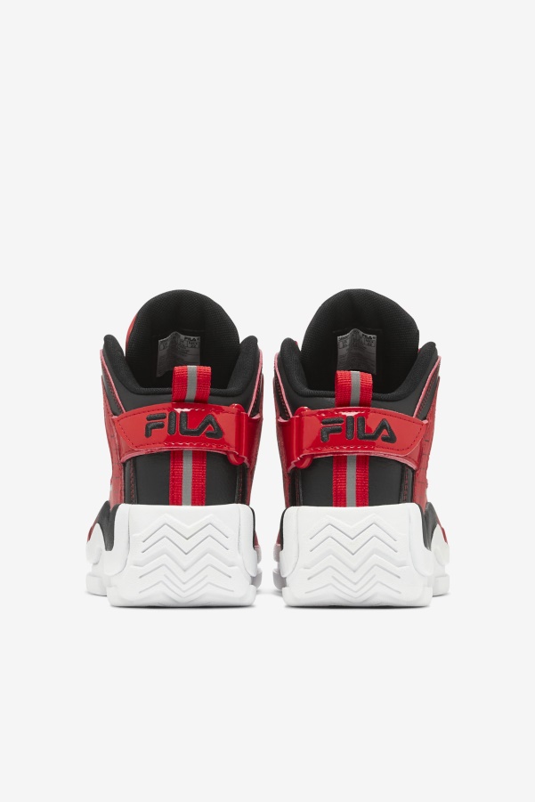 Little Kids' Grant Hill 2 Red/White/Black Fila