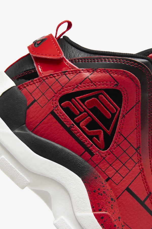 Little Kids' Grant Hill 2 Red/White/Black Fila