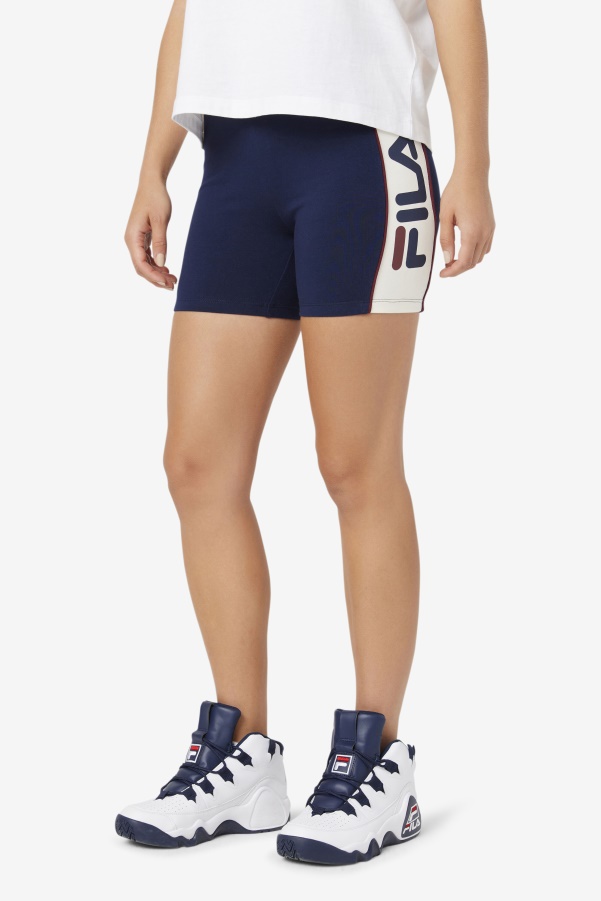 Fila Peacoat Davina Bike Short