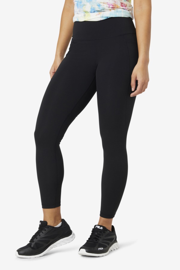 Forza Ultra 7/8 Legging Fila Black