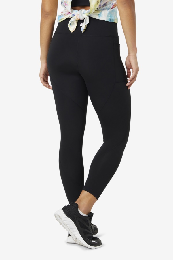 Forza Ultra 7/8 Legging Fila Black