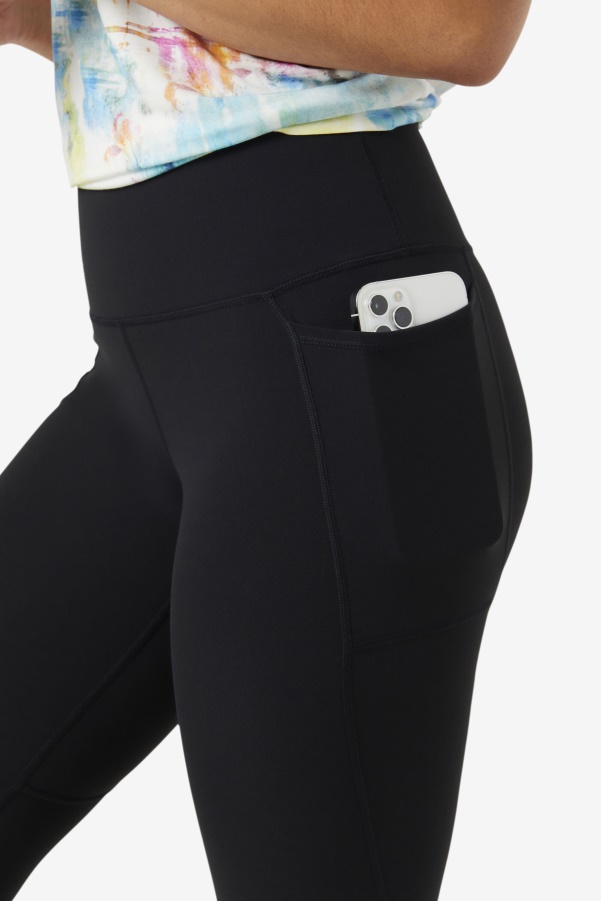 Forza Ultra 7/8 Legging Fila Black