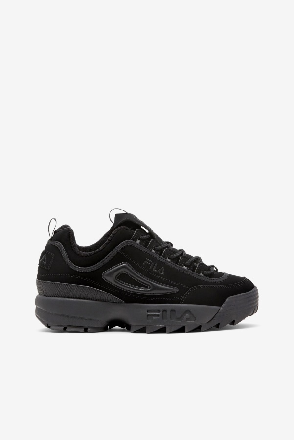 Men's Disruptor 2 Fila Triple Black