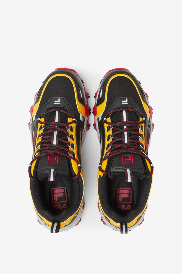 Black/Lemon/Red Men's Oakmont Tr Fila