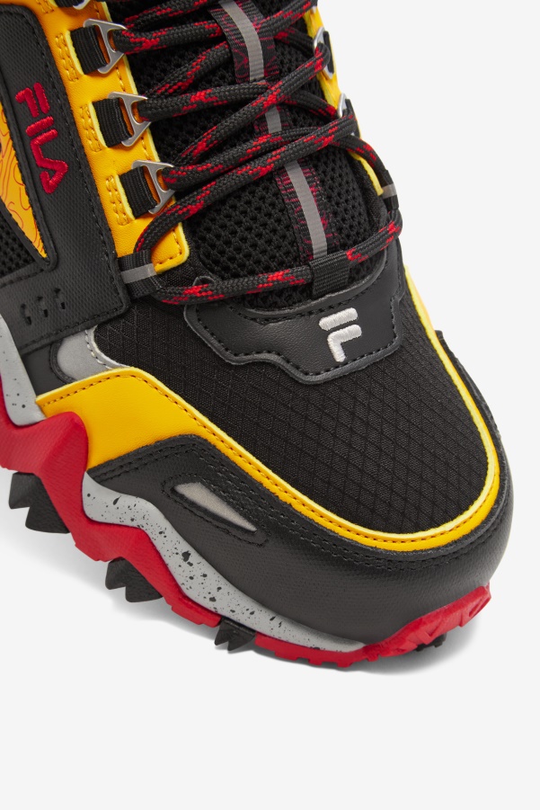 Black/Lemon/Red Men's Oakmont Tr Fila