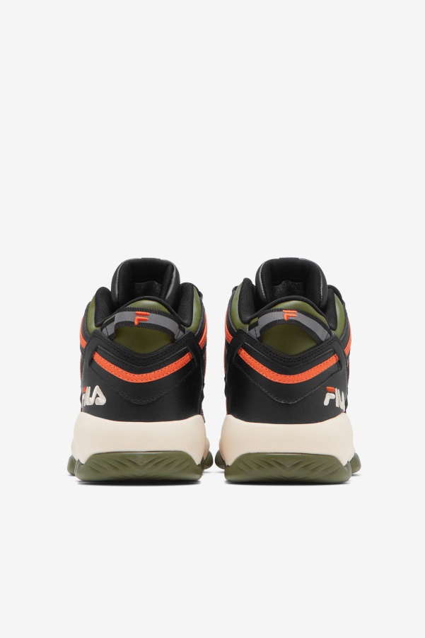 Chive/Ecru/Black Fila Men's Stackhouse Spaghetti